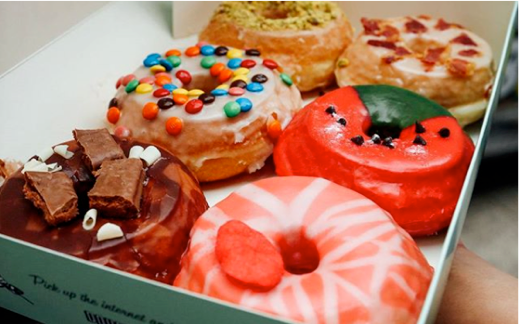 Australian brand Doughnut Time makes UK debut this month