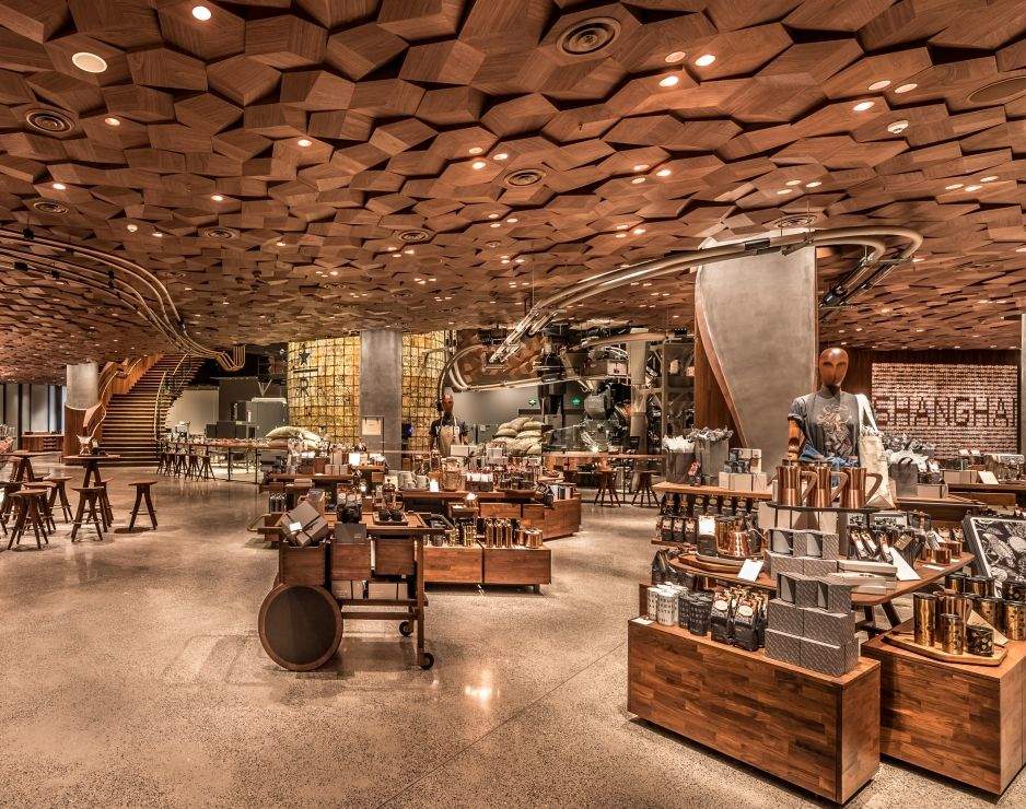World’s second Starbucks Roastery opens in China