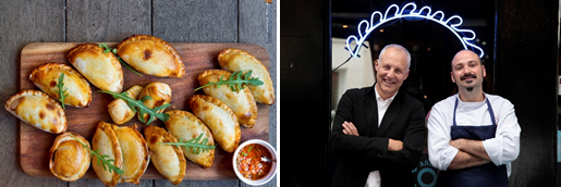 Argentinian street food chain launches in London in partnership with Gauchos