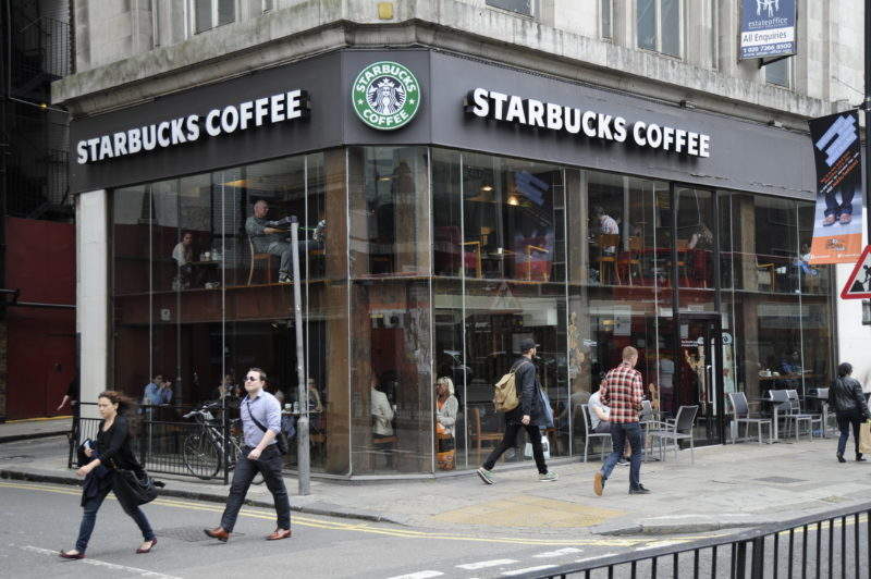 US coffee giant Starbucks launches London ‘latte levy’ in a bid to reduce waste