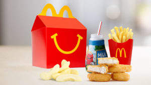 McDonald’s aims to ‘make improvements’ to Happy Meals by 2022