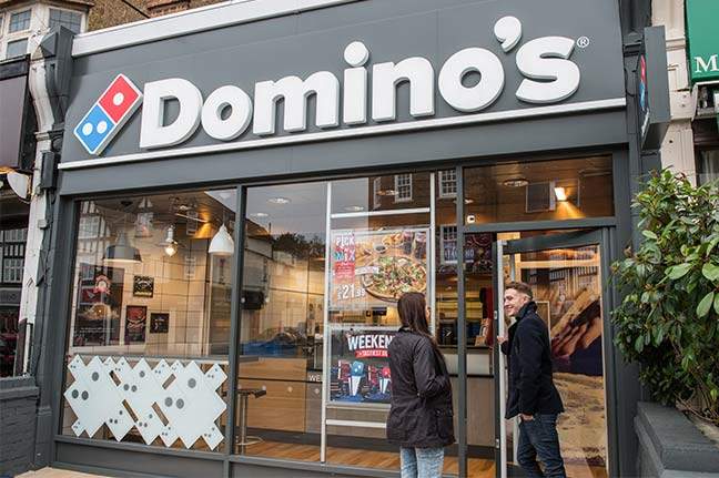 Domino’s experiences growth in Turkey and Russia