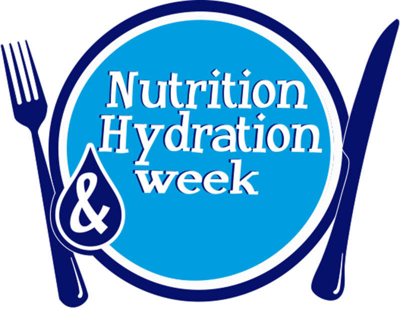Nutrition & Hydration Week runs from March 12-18