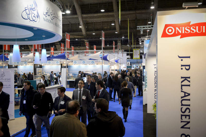 The world’s largest seafood trade event returns this month
