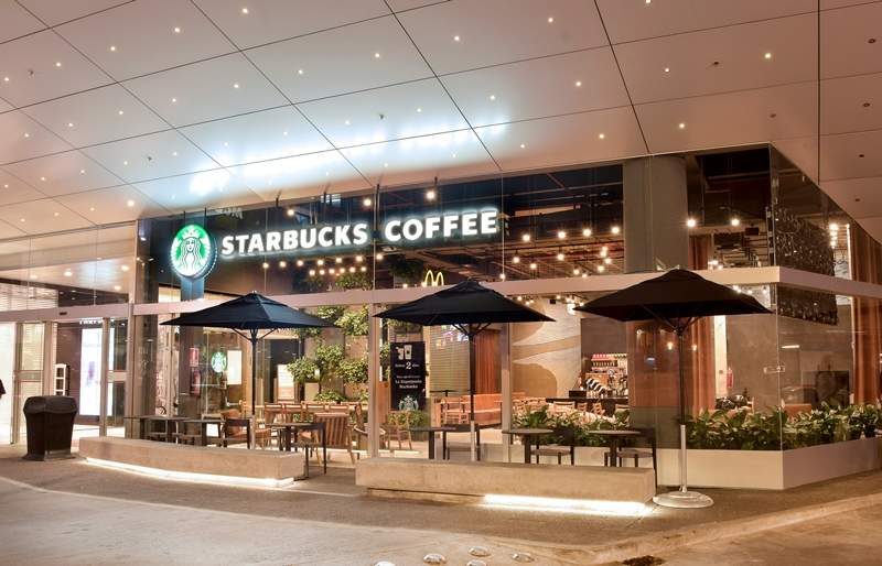 Coffee chain Starbucks opens new store in Uruguay
