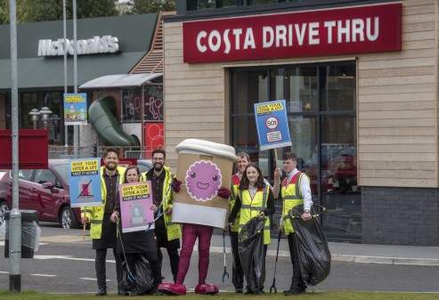 Costa and McDonald’s join forces to support ‘Keep Scotland Beautiful’
