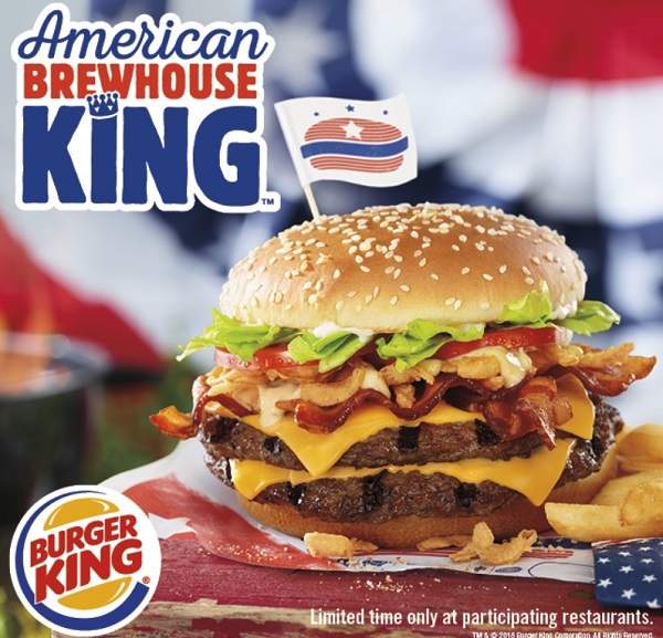 Burger King partners with Budweiser to introduce new sandwich