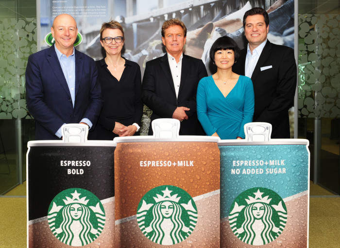 Starbucks and Arla Foods continue their strategic coffee partnership