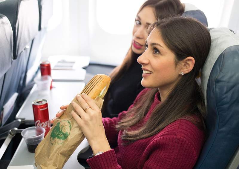 Air Malta launches economy class in-flight catering service