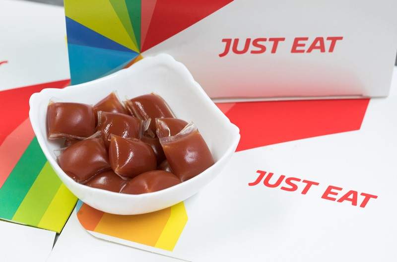 compostable sauce sachets