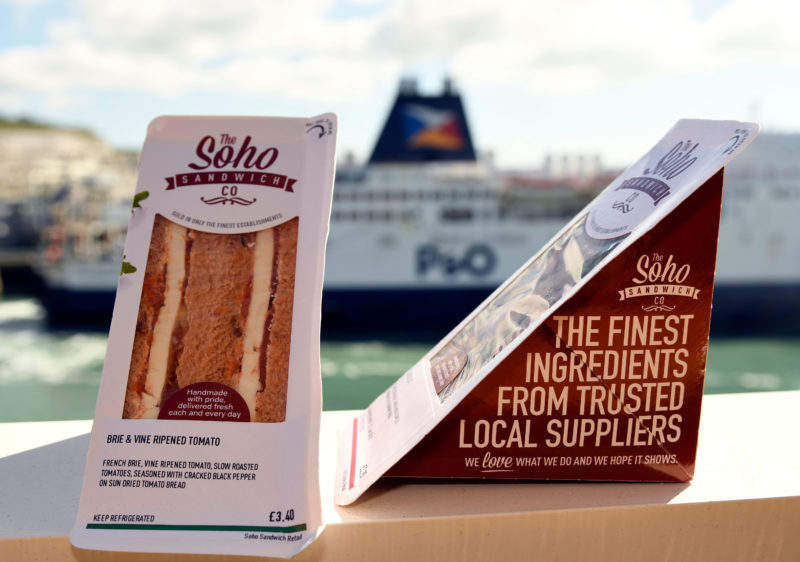P&O Ferries launches grab & go menu across its ships on the English Channel and North Sea