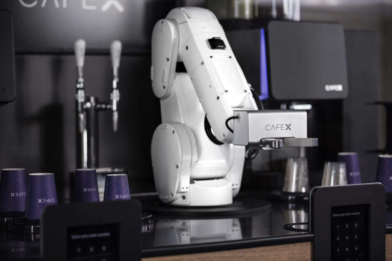 kit Foragt Begivenhed Fast food robots: six of the best bots in the industry