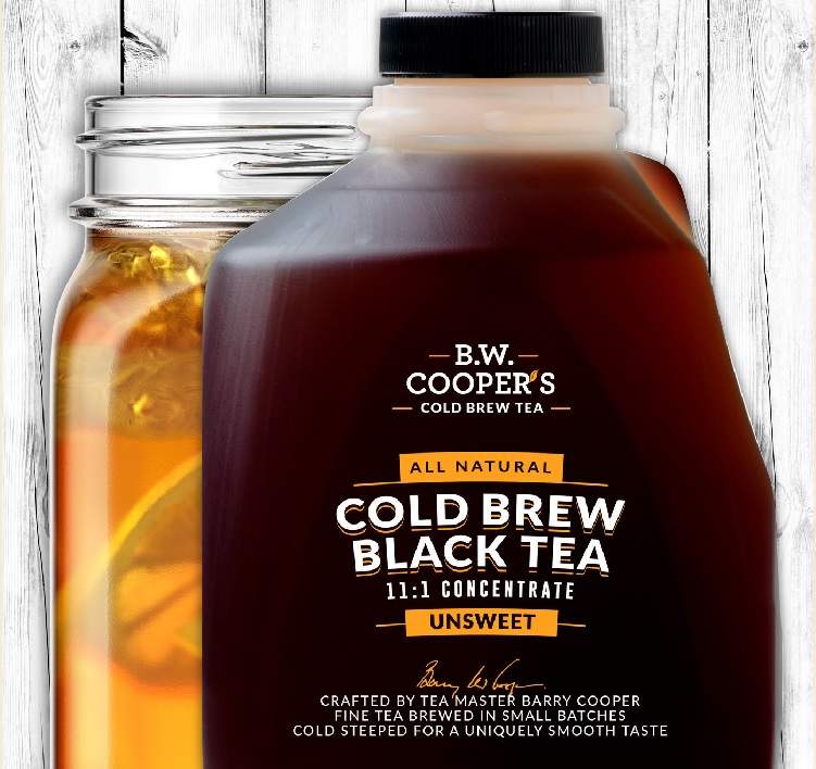 Cooper Tea launches first cold brew tea for foodservice operators