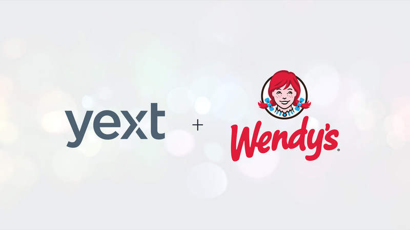 Yext Knowledge Engine to help manage Wendy's digital knowledge