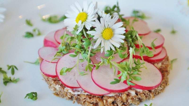Are edible flowers a foodservice trend to watch?