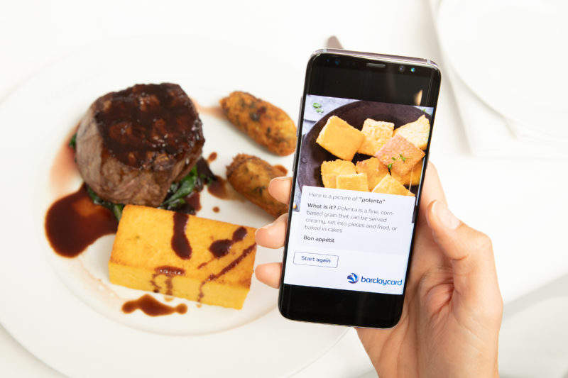 Barclaycard tests ingredient identifying app for restaurants