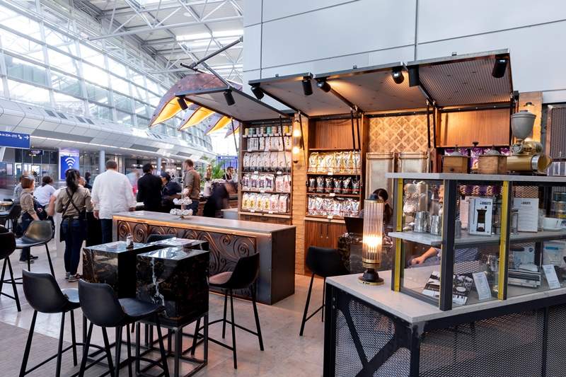 SSP unveils Bazzar Caffè concept at Germany’s Düsseldorf Airport