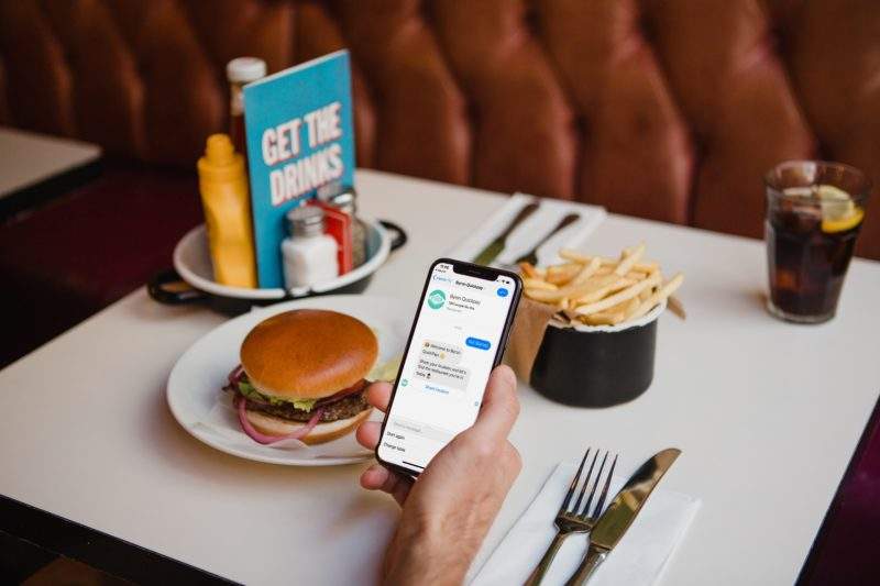 Byron offers Facebook Messenger payment in its restaurants