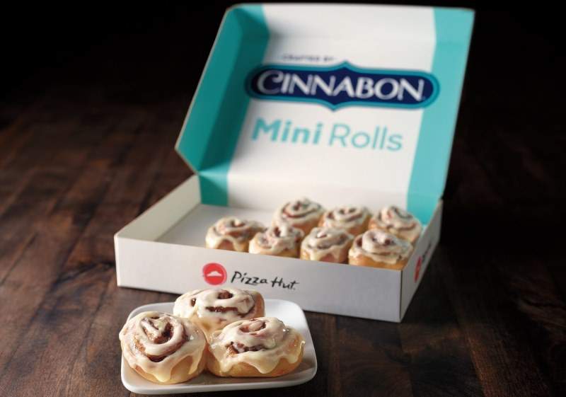 Cinnabon mini rolls