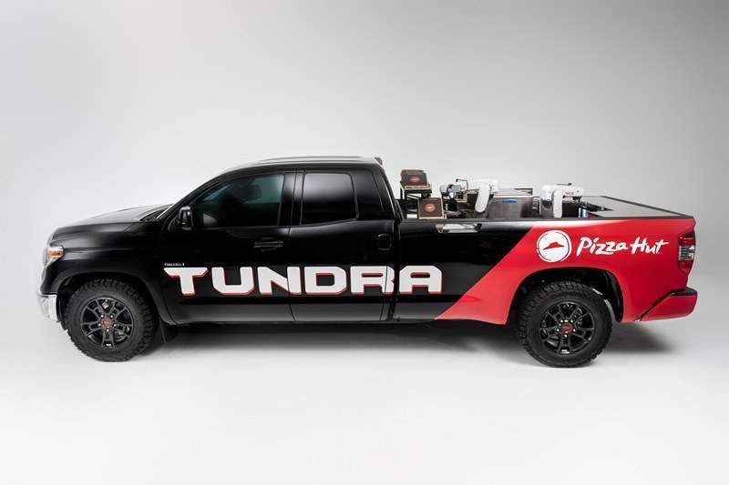 Tundra PIE Pro truck