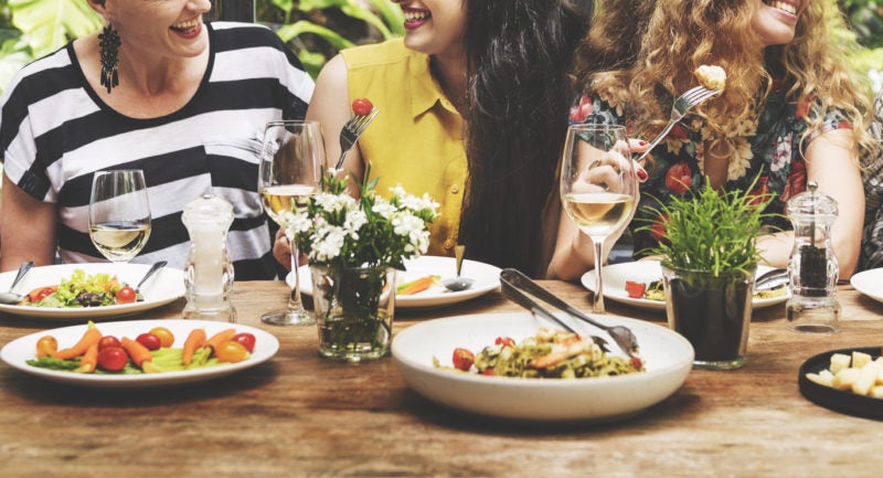 Vegetarianism: Dining trends survey reveals consumers eating less meat