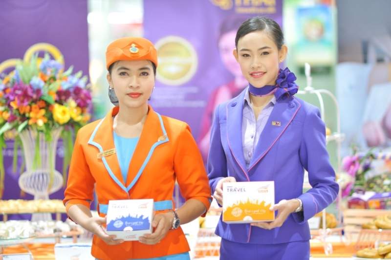 Thai Airways International snack boxes