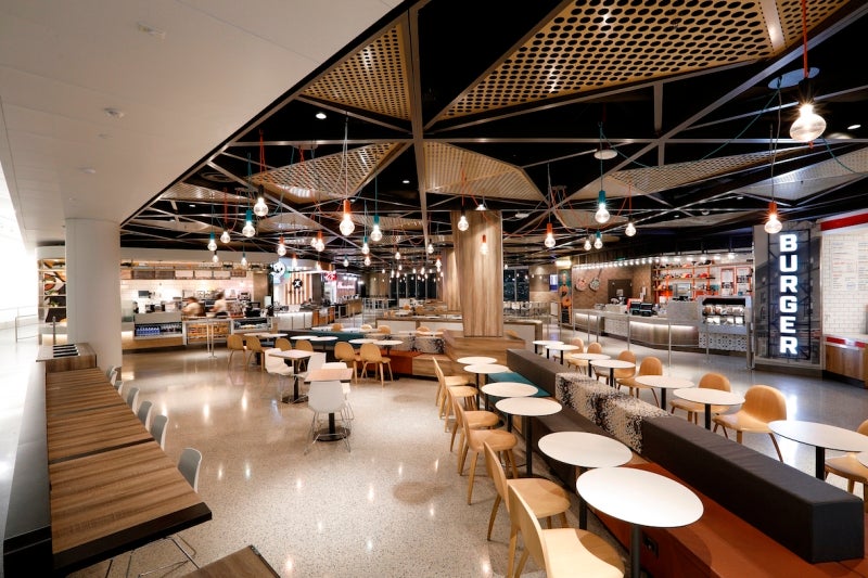 SSP America opens food and beverage marketplace at LA airport