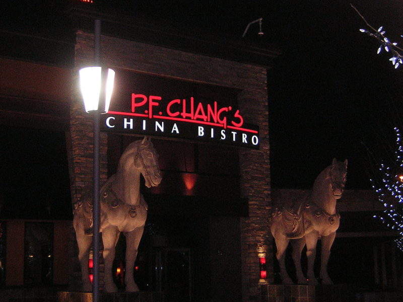 PF Chang’s casual dining chain