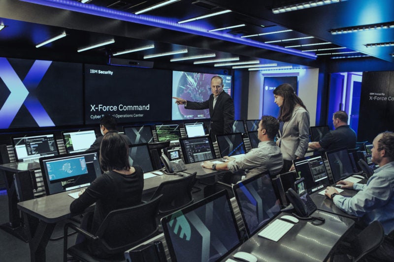 Watch: How IBM’s hyper-realistic Cyber Tactical Operations Center is simulating cyberattacks