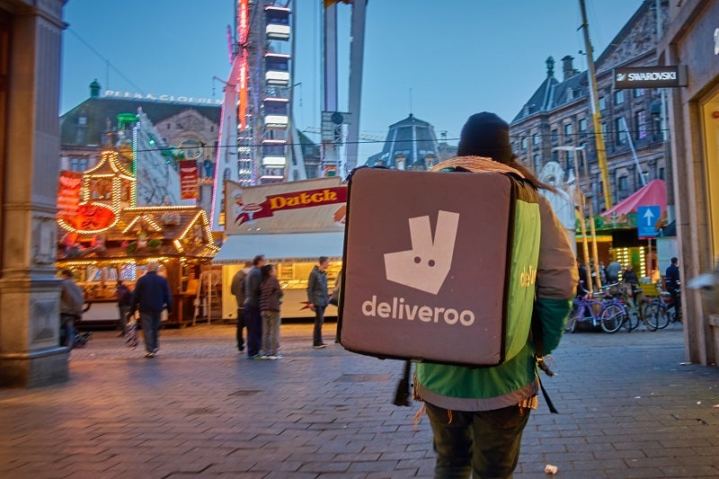 food delivery technology