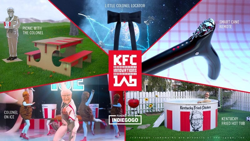 KFC innovations