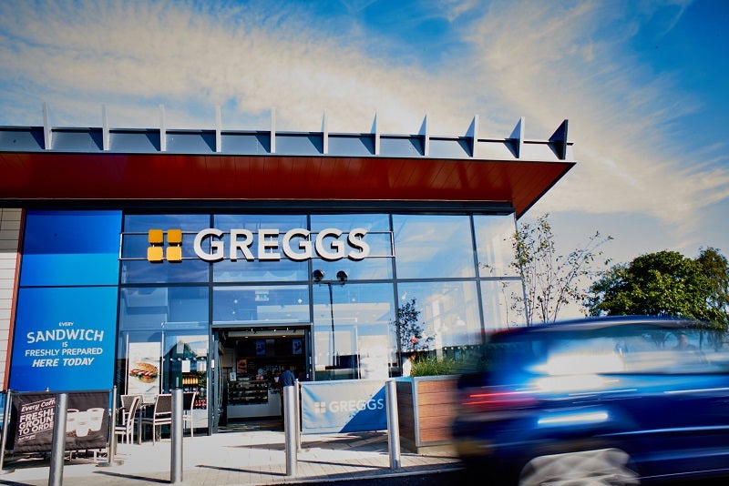 Greggs UK sales