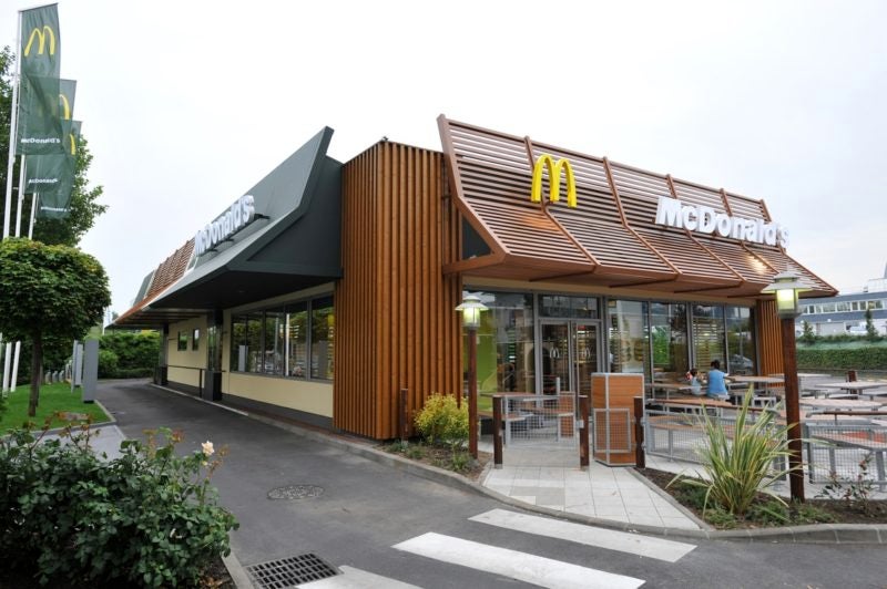 McDonald's vegan meals Australia