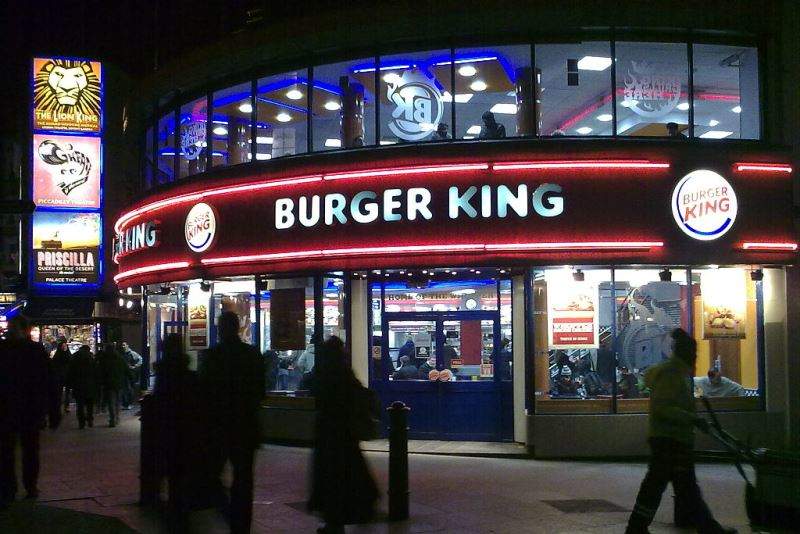 Burger King scores own-goal with halloumi burger for meat-eaters