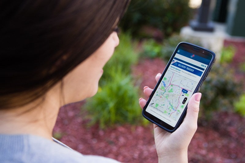 Domino's Pizza tests GPS driver tracking service in Phoenix, US