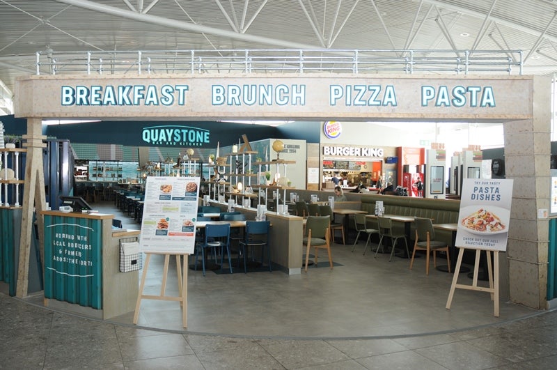 quaystone bar and kitchen newcastle airport