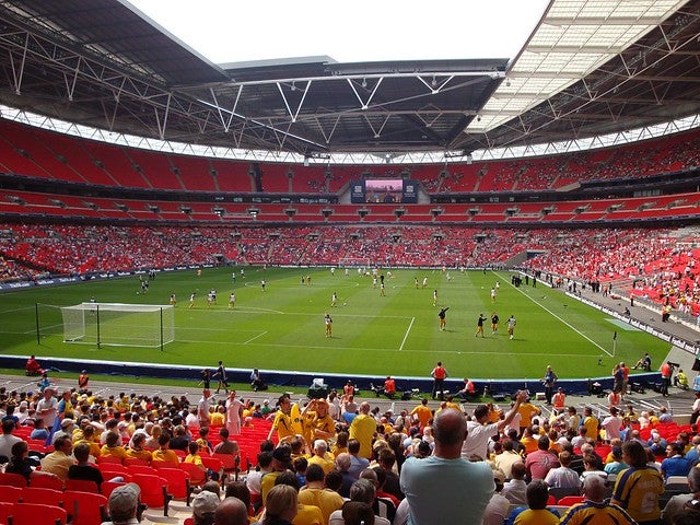 UK stadium fans report