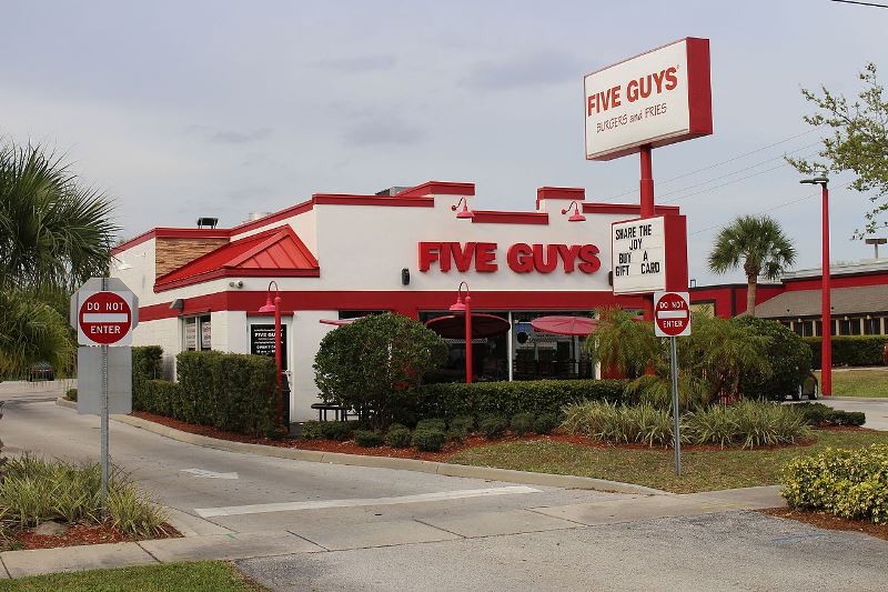 Five Guys selects Goby AP automation platform to streamline operations