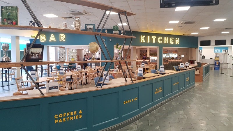 Par + Eagle bar and kitchen opens at Glasgow Prestwick Airport