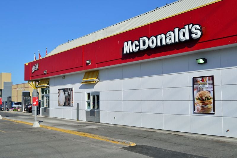 McDonald's Canada restaurants