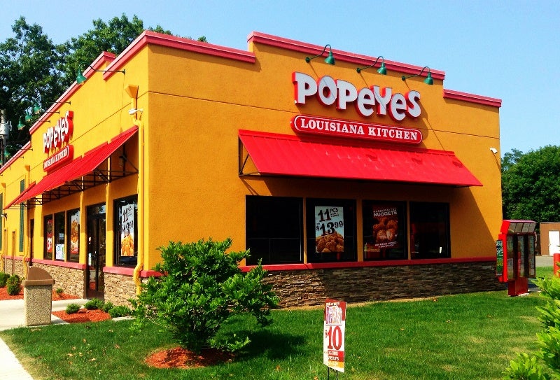 RBI signs agreement to introduce Popeyes brand in Spain