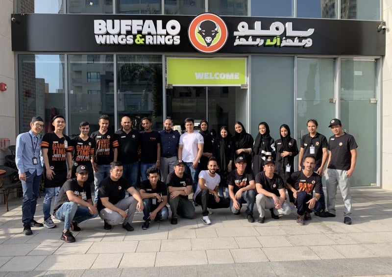 Buffalo Wings & Rings opens new location in Jeddah, Saudi Arabia