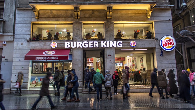 Burger King Cafe 2019