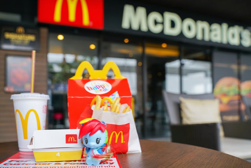 McDonalds plastic toys petition