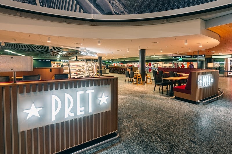 Pret A Manger opens four new locations at Zurich Airport