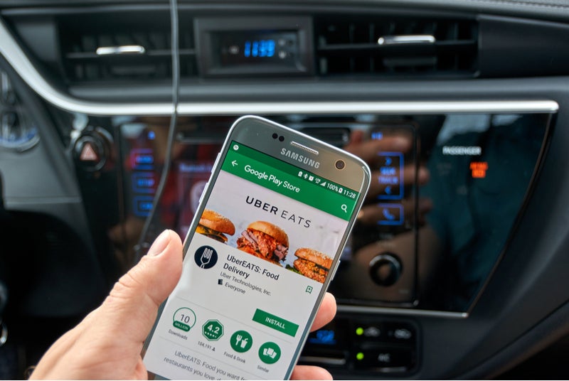 Uber Eats' new service expands restaurant reach but leaves drivers behind