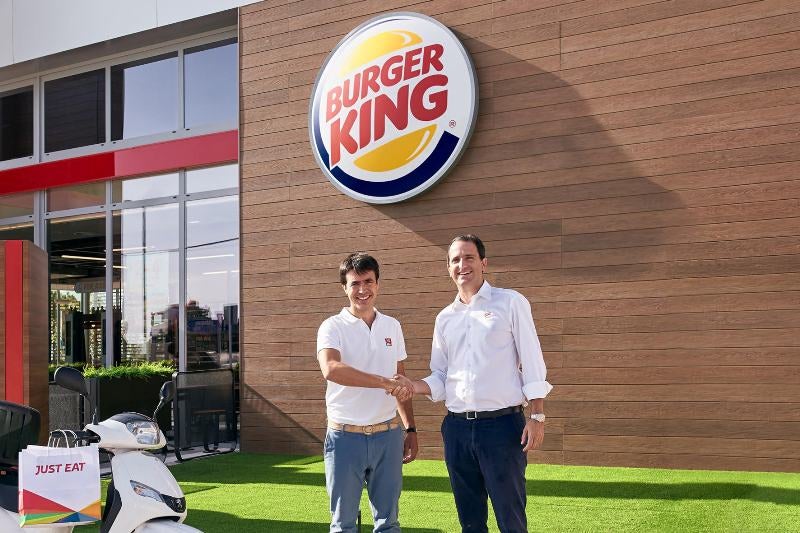 Burger King selects Just Eat as food delivery partner in Spain