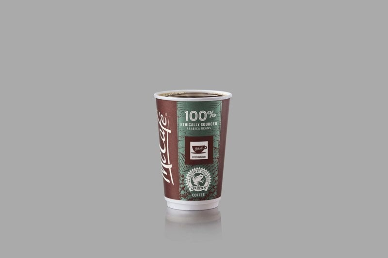 McCafé packaged coffee