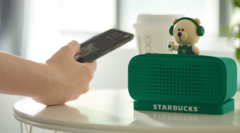 Starbucks voice ordering