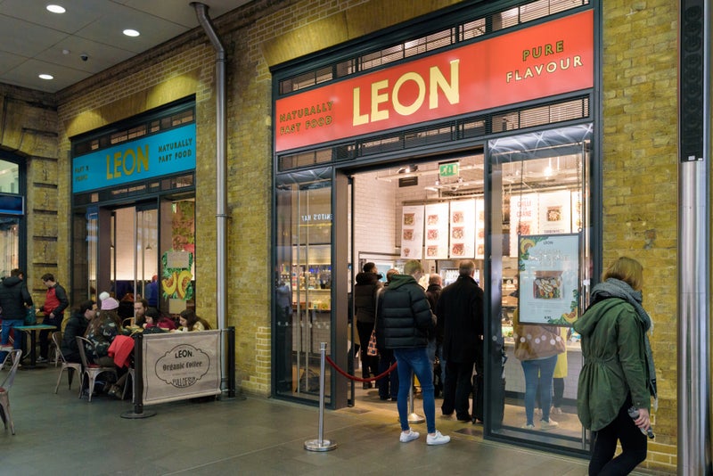 Fast food chain LEON launches new range with Sainsbury’s